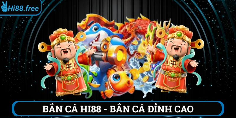 Bắn cá hi88