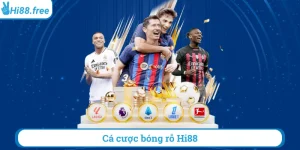 Cá cược bóng rổ hi88