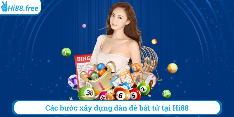 Các bước xây dựng dàn đề bất tử tại hi88