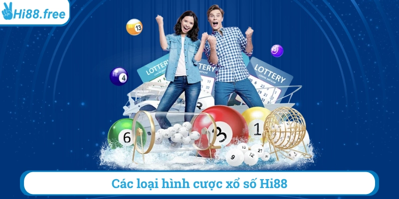 Các loại hình cược xổ số