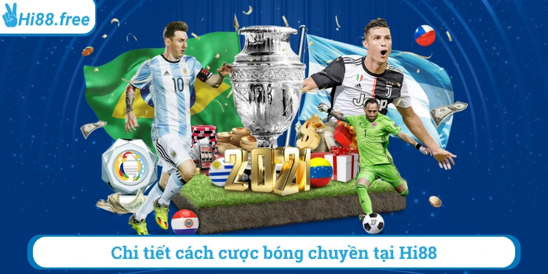 Chi tiết cách cược bóng chuyền tại hi88