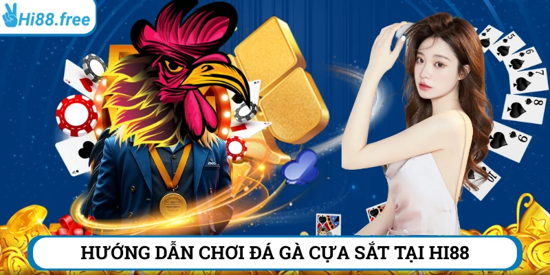 Hướng dẫn chơi đá gà cựa sắt tại Hi88
