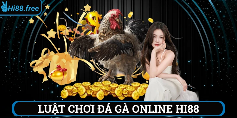 Khám phá luật chơi đá gà trực tuyến Hi88.com