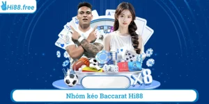 Nhóm kéo baccarat hi88