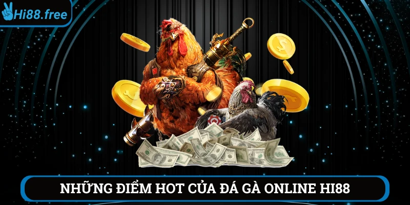 Những điểm hot của đá gà Hi88