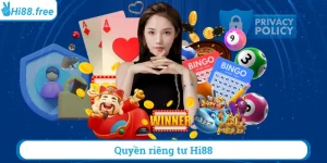 quyền riêng tư hi88